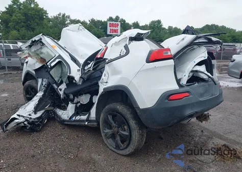 2015 Jeep Cherokee Latitude Altitude z USA, uszkodzony, nr VIN 1C4PJMCB7FW750095